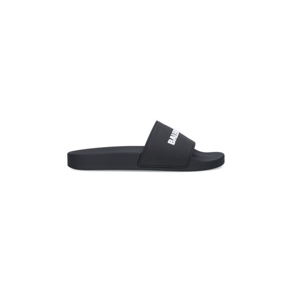 Balenciaga Pool Slide Sandals – Black - NWT - Picture 1 of 5